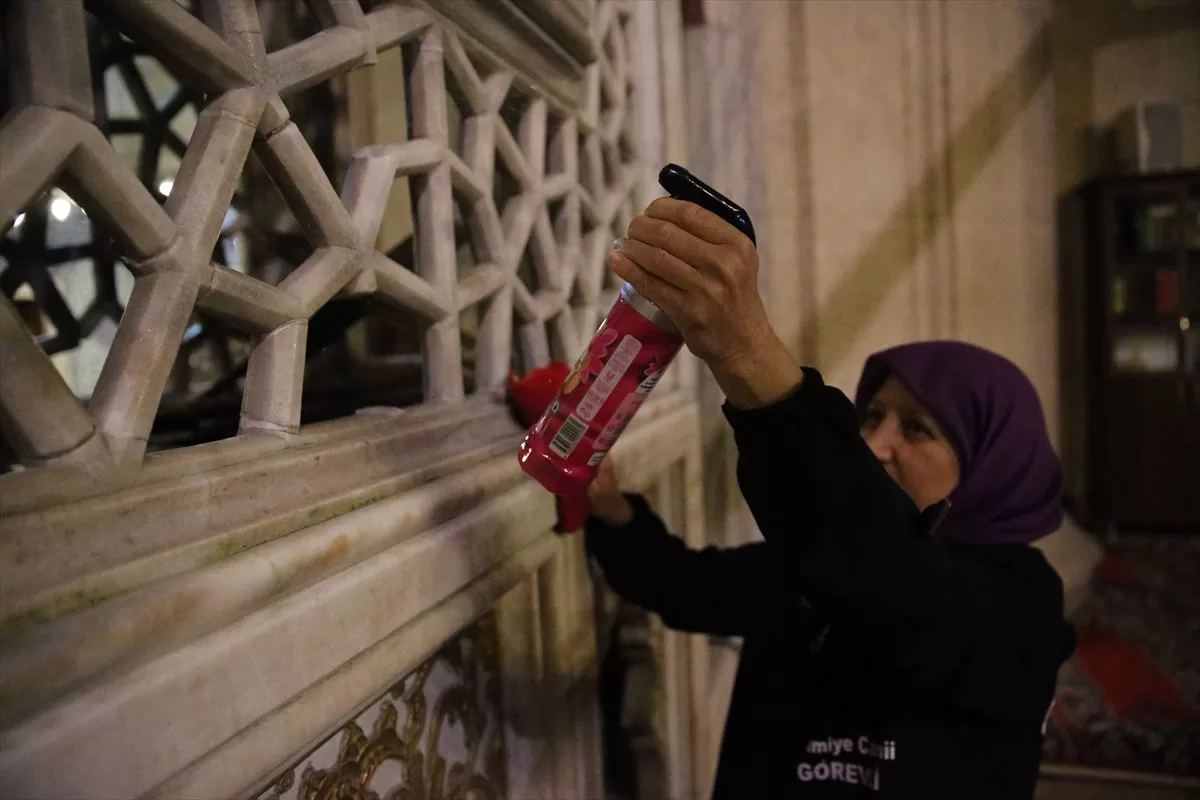 Edirne'deki selatin camiler ramazana hazır