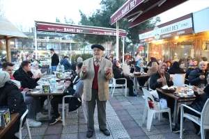 EDİRNE (AA) – Edirne'nin coğrafi işaretli lezzeti "tava ciğeri", ramazan