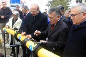 - "1994 yılında ülkemizdeki 5 büyükşehirde 500 bin konut abonesi