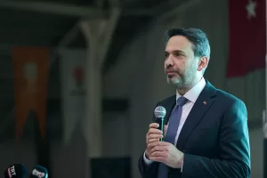 UŞAK (AA) – Enerji ve Tabii Kaynaklar Bakanı Alparslan Bayraktar,