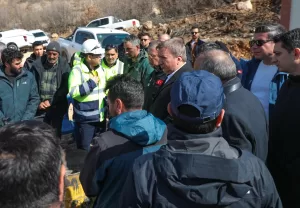 ERZİNCAN (AA) – Erzincan Valisi Hamza Aydoğdu, İliç ilçesindeki maden