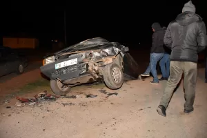 ERZİNCAN (AA) – Erzincan'ın Tercan ilçesinde iki otomobilin çarpıştığı kazada