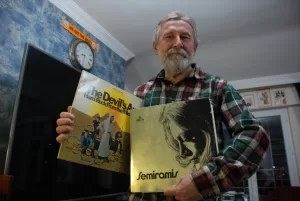 ESKİŞEHİR (AA) – GÜNHAN ÖZCEYLAN – Eskişehir'de yaşayan emekli Mehmet