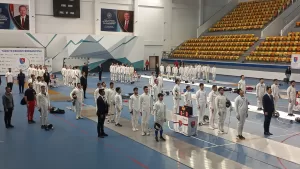 ANKARA (AA) – Türkiye Eskrim Federasyonunun faaliyet takviminde yer alan