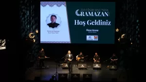 İSTANBUL (AA) – Sanatçı Eşref Ziya Terzi, "Zeytinburnu'nda Ramazan" etkinlikleri