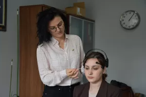 BURSA (AA) – SALİHA NUR KÖKSAL – Bursa Uludağ Üniversitesinde