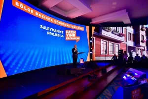 İSTANBUL (AA) – Fatih Belediye Başkanı Mehmet Ergün Turan, yeni