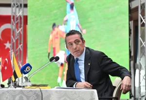 İSTANBUL (AA) – Fenerbahçe Kulübü Başkanı Ali Koç, gündeme ilişkin