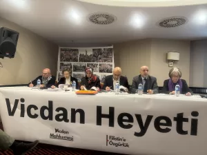 İSTANBUL (AA) – Filistin'e Özgürlük Platformunca, Filistin'e yönelik saldırılarını sürdüren