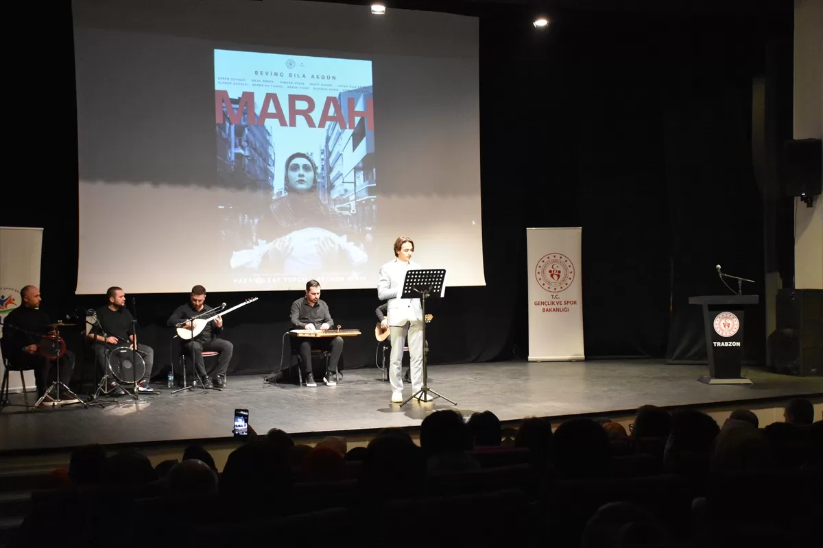 Filistinli Marah'ın hikayesinin anlatıldığı kısa filmin galası Trabzon'da yapıldı