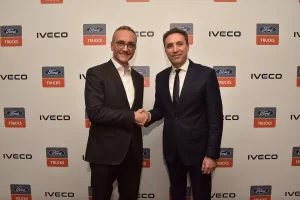 İSTANBUL (AA) – Ford Trucks ve Iveco, ağır ticari araçlar
