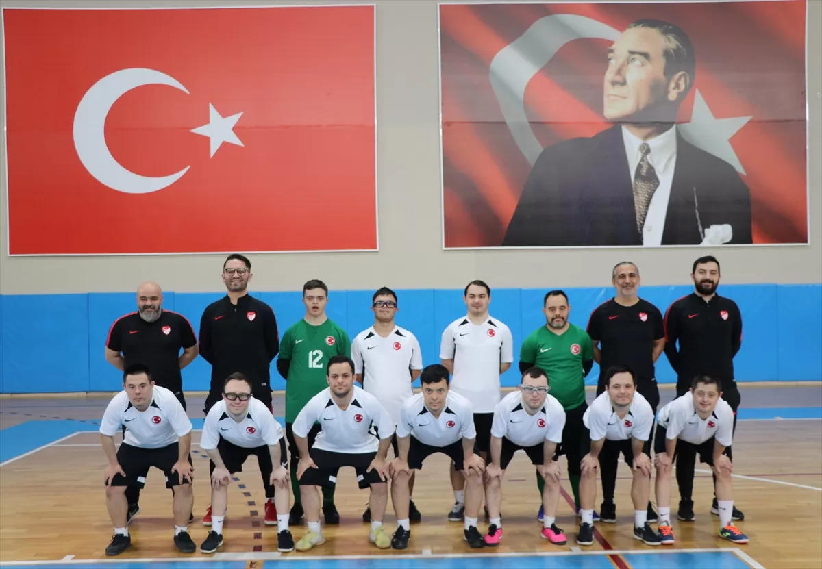 Futsalın özel sporcuları, “olimpiyat şampiyonluğu” kupasına talip
