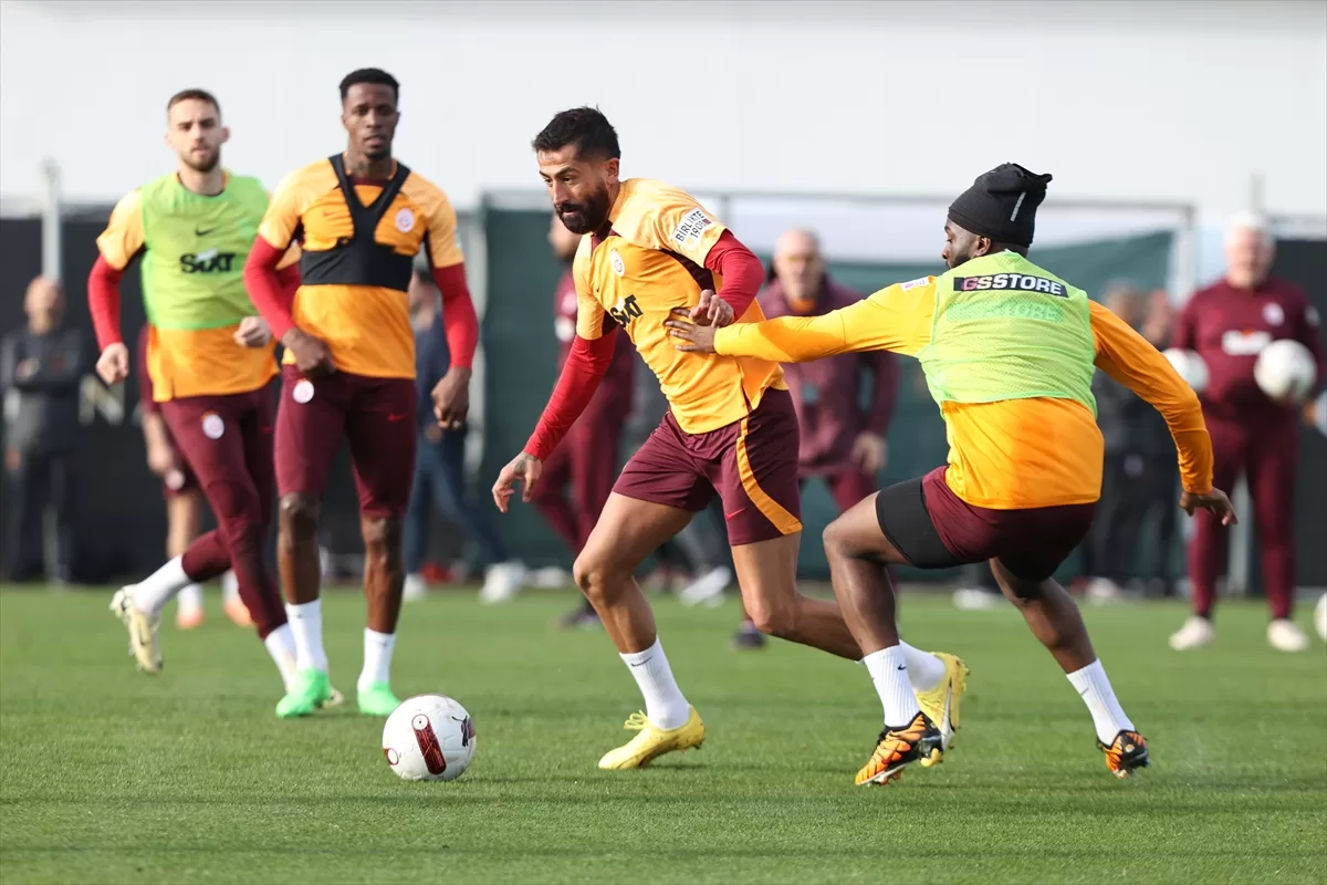 Galatasaray, Antalya kampında hazırlıklarını sürdürdü