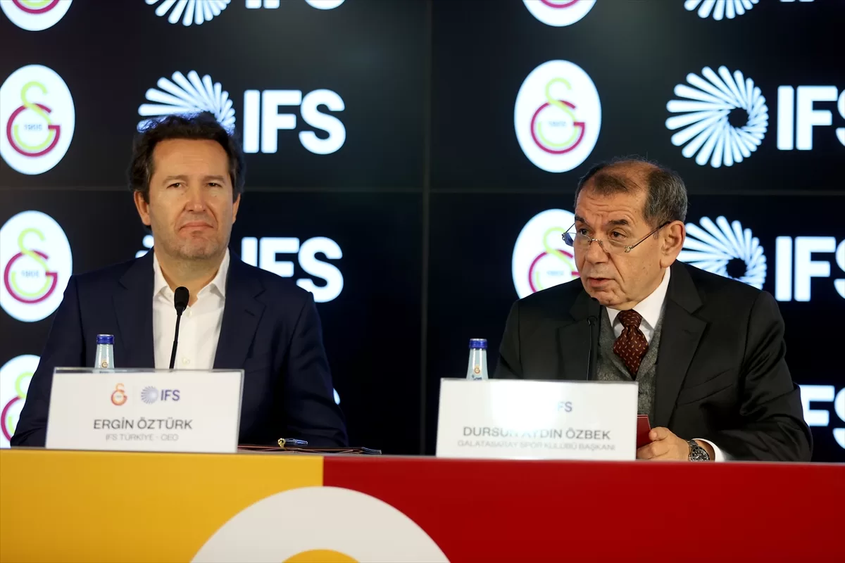 Galatasaray, iş uygulamaları şirketi IFS ile işbirliği anlaşması imzaladı