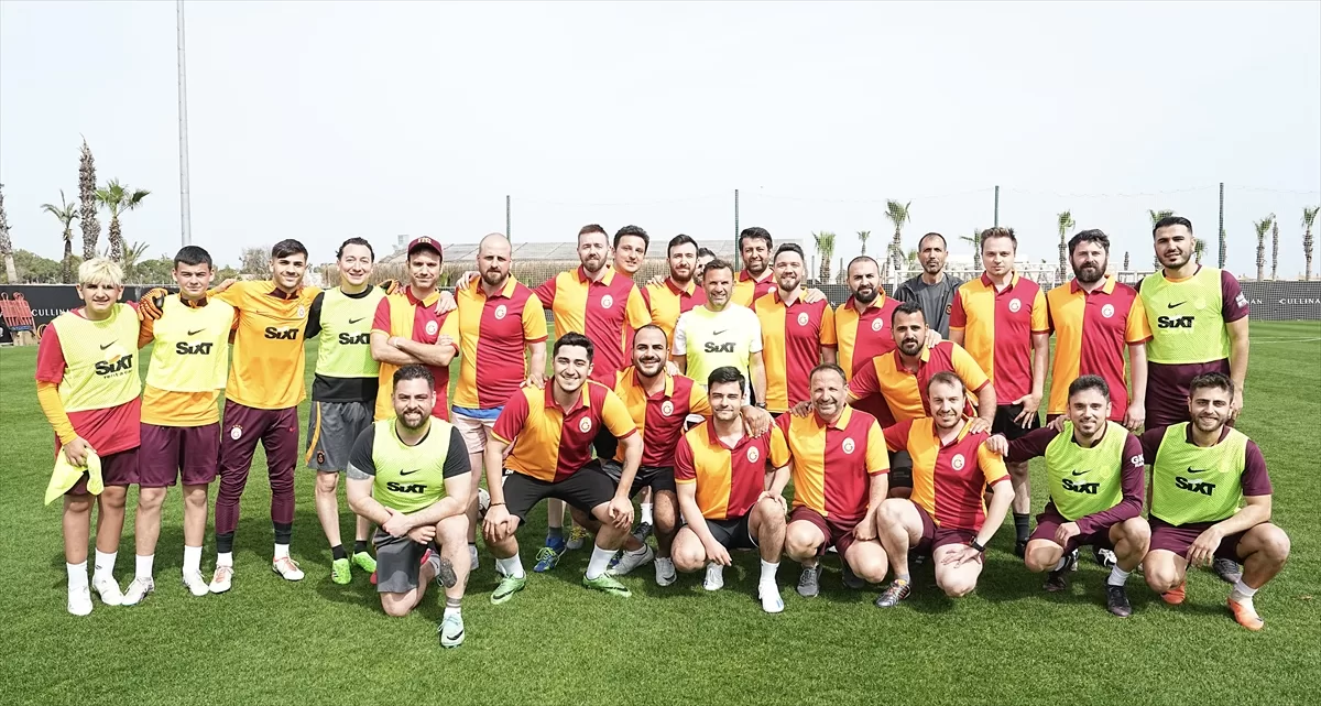 Galatasaray'ın Antalya kampı