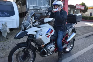 TRABZON (AA) – DUYG U AVUNDUK – Trabzon'da motosiklet tutkusuyla