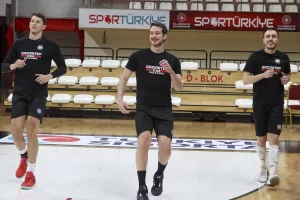 GAZİANTEP (AA) – MEHMET AKİF PARLAK – Alpaslan Endüstri Voleybol