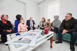 GAZİANTEP (AA) – Gaziantep Büyükşehir Belediyesine bağlı Gazi Konut tarafından