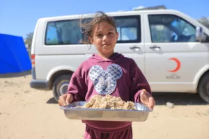 ANKARA (AA) – Türk Kızılay'ın 2 bin 737 ton insani