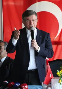 ANTALYA (AA) – Gelecek Partisi Genel Başkanı Ahmet Davutoğlu, seçim