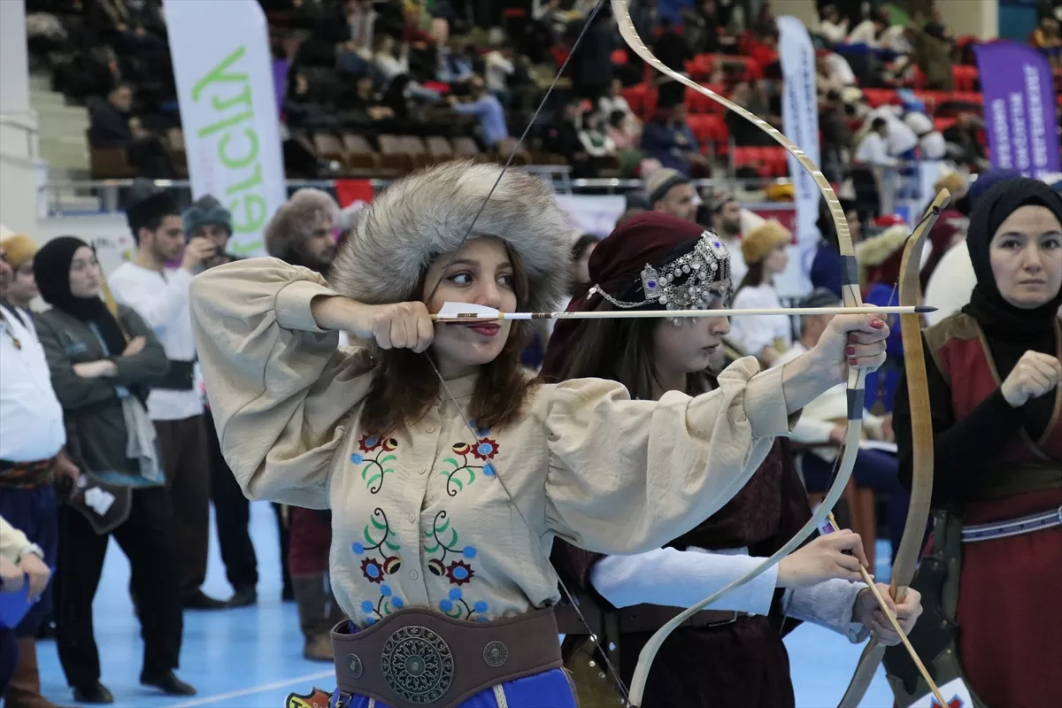Geleneksel Türk Okçuluk Büyükler Türkiye Şampiyonası, Samsun'da başladı