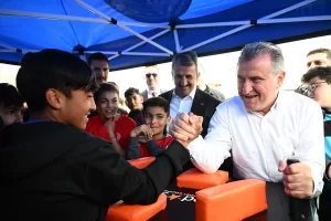 EDİRNE (AA) – Gençlik ve Spor Bakanı Osman Aşkın Bak,