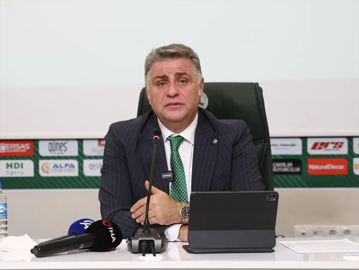 Giresunspor Kulübü Başkanı Yamak'tan takımın durumuyla ilgili açıklama: