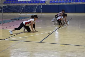 AFYONKARAHİSAR (AA) – CANAN TÜKELAY – Türkiye Görme Engelliler Spor