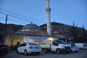 GÜMÜŞHANE (AA) – Gümüşhane merkeze bağlı Kırıklı köyü halkı 20