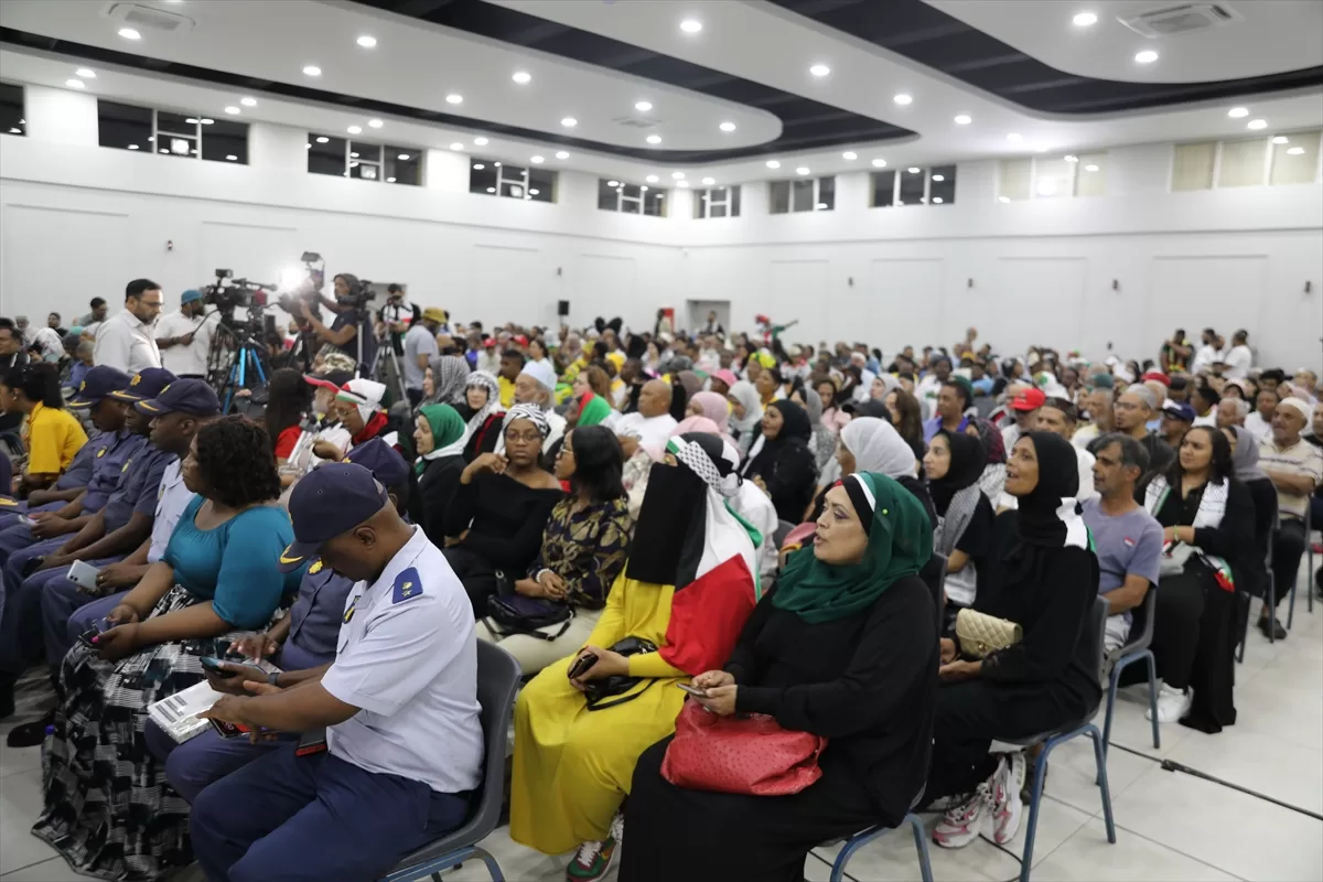 Güney Afrika: BM'nin barışı uygulama kapasitesi olsa, Filistin'de hayatlar kurtulurdu