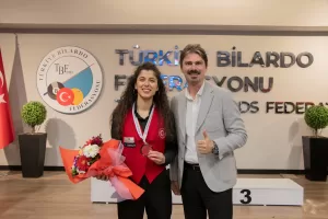 ANKARA (AA) – Milli sporcu Güzin Müjde Karakaşlı, Ankara'da devam