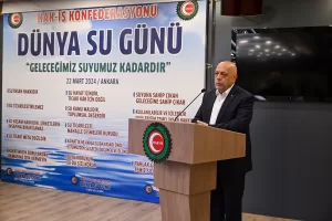 - "Yer altı sularımızın, içecek kaynak sularımızın tamamen ticarileştirilmesi ve