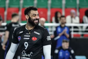 ANKARA (AA) – Halkbank Erkek Voleybol Takımı'nın Fransız oyuncusu Earvin