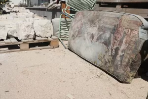 - Bugüne kadar 257 tescilli yapının enkazının kaldırıldığı Hatay'da, tarihi