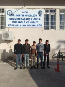 HATAY (AA) – Hatay'ın Reyhanlı ilçesinde, yurda yasa dışı yollarla