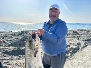 HATAY (AA) – Hatay'ın Dörtyol ilçesinde, amatör balıkçı yaklaşık 20