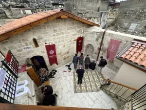 HATAY (AA) – Hatay'da, 6 Şubat 2023'teki depremlerde hasar alan