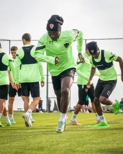 MERSİN (AA) – Atakaş Hatayspor, Trendyol Süper Lig'in 30. haftasında