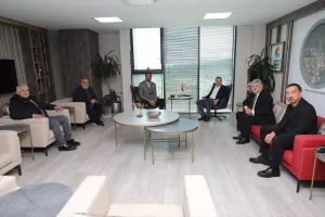 HATAY (AA) – Atakaş Hatayspor Teknik Direktörü Volkan Demirel'e, Hatay