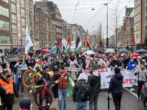 AMSTERDAM (AA) – Filistin topraklarındaki İsrail işgaline karşı direnişin sembolü