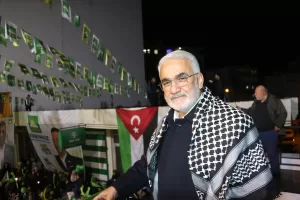 ADIYAMAN (AA) – HÜDA PAR Genel Başkanı Zekeriya Yapıcıoğlu, Adıyaman'ın