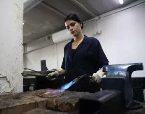 MERSİN (AA) – YAKUP SAĞLAM – Mersin'de çırak olarak başladıkları