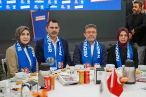 İSTANBUL (AA) – Cumhur İttifakı'nın İstanbul Büyükşehir Belediye (İBB) Başkan