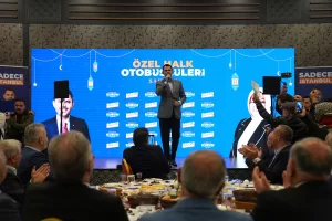 İSTANBUL (AA) – Cumhur İttifakı'nın İstanbul Büyükşehir Belediye (İBB) Başkan