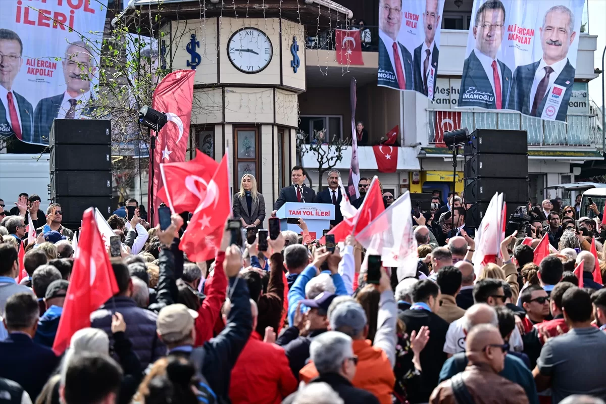 İBB Başkanı İmamoğlu, Büyükada sakinleriyle bir araya geldi: