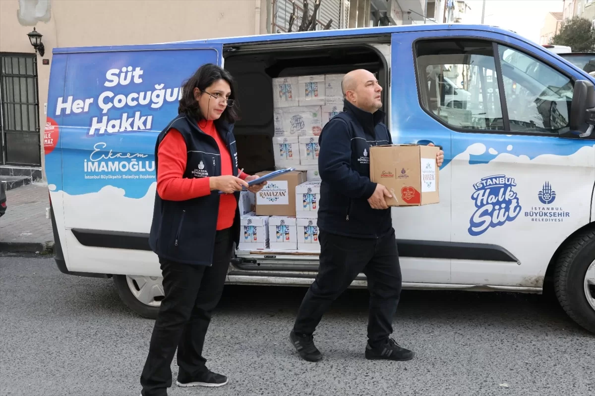 İBB'den ramazanda 200 bin aileye gıda kolisi ve alışveriş kartı desteği