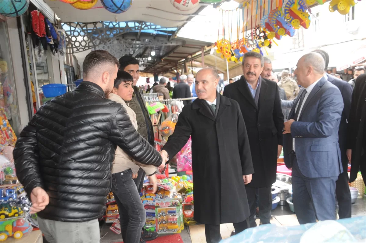İçişleri Bakan Yardımcısı Aktaş, Şırnak'ta ziyaretlerde bulundu