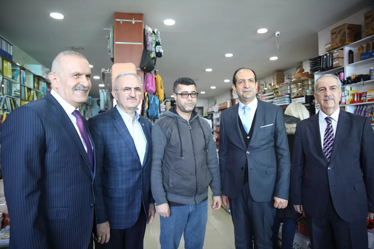 İçişleri Bakan Yardımcısı Karaloğlu, Van'da Seçim Koordinasyon Merkezi'ni ziyaret etti:
