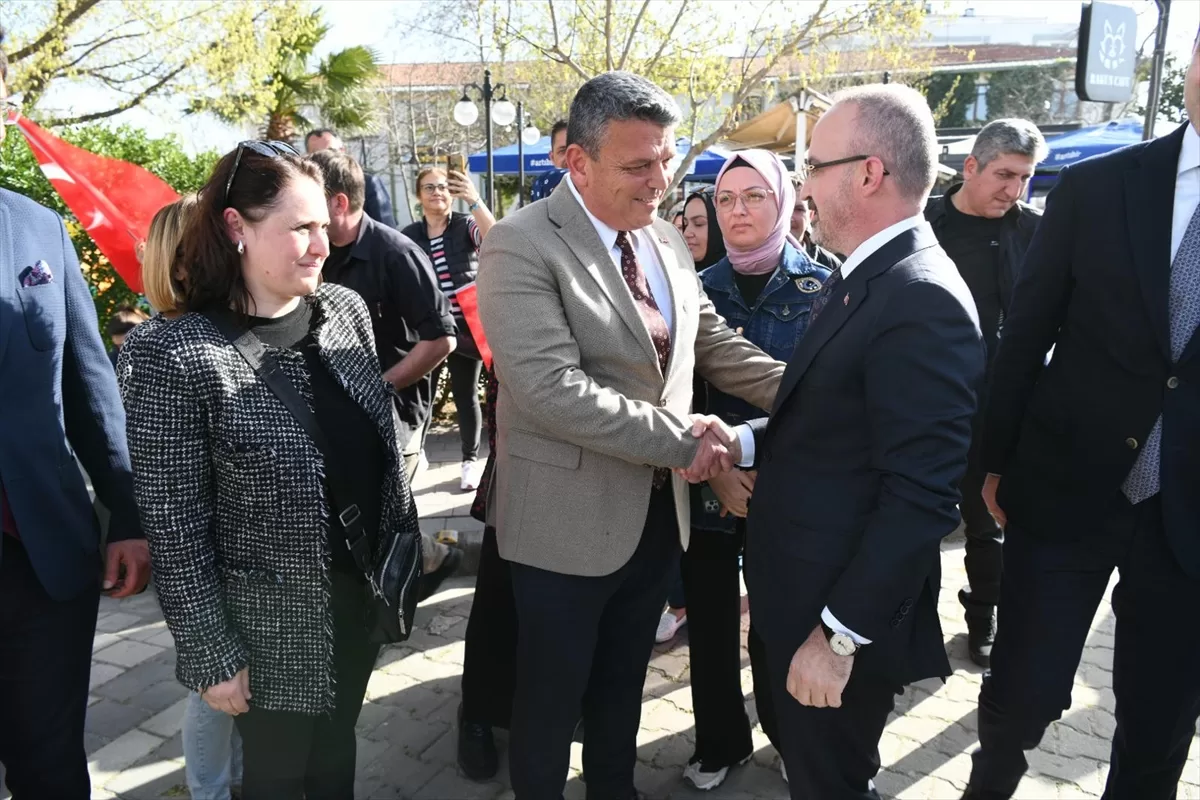 İçişleri Bakan Yardımcısı Turan, Çanakkale'de konuştu: