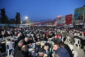 BURSA (AA) – İçişleri Bakanı Ali Yerlikaya, "Biz suçların tamamını